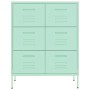 Armario de almacenamiento acero mint 80x35x101,5 cm