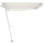 Toldo de pie automático crema 600x350 cm de vidaXL, Toldos - Ref: Foro24-3069687, Precio: 867,47 €, Descuento: %