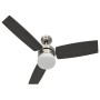 Ceiling fan with light with dark brown control 108 cm by vidaXL, Ceiling fans - Ref: Foro24-51491, Price: 146,65 €, Discount: %