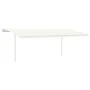 Automatic retractable awning with cream poles 6x3.5 m by vidaXL, Awnings - Ref: Foro24-3070087, Price: 903,99 €, Discount: %