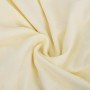 Funda elástica para sillón poliéster jersey crema