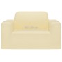 Funda elástica para sillón poliéster jersey crema