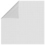 Cubierta solar de piscina de PE flotante gris 300x200 cm de vidaXL, Cubiertas para piscina - Ref: Foro24-93006, Precio: 29,56...