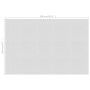 Cubierta solar de piscina de PE flotante gris 300x200 cm de vidaXL, Cubiertas para piscina - Ref: Foro24-93006, Precio: 29,56...