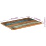 Rechteckige Massivholztischplatte 60x90 cm 25-27 mm von vidaXL, Tischplatten - Ref: Foro24-286055, Preis: 93,28 €, Rabatt: %