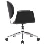 Silla de comedor giratoria cuero sintético negro de vidaXL, Sillas de comedor - Ref: Foro24-287391, Precio: 133,64 €, Descuen...