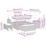 Conjunto de sofá de jardín 8 pcs Gris ratán sintético