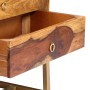 TV-Schrank aus massivem Palisanderholz, 140 x 30 x 45 cm von vidaXL, TV-Möbel - Ref: Foro24-247998, Preis: 190,14 €, Rabatt: %