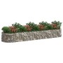 Gabionenbett aus verzinktem Eisen, 400 x 100 x 50 cm von vidaXL, Töpfe und Pflanzgefäße - Ref: Foro24-152042, Preis: 76,27 €,...