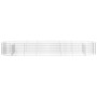 Galvanized iron gabion bed 400x100x50 cm by vidaXL, Pots and planters - Ref: Foro24-152042, Price: 76,15 €, Discount: %