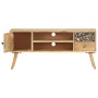 TV-Schrank aus massivem Mangoholz, 100 x 30 x 45 cm von vidaXL, TV-Möbel - Ref: Foro24-247999, Preis: 120,66 €, Rabatt: %