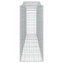 Gabionenkörbe 8 Stück Bogenform Eisen 400x50x120/140 cm von vidaXL, Töpfe und Pflanzgefäße - Ref: Foro24-3145975, Preis: 1,00...