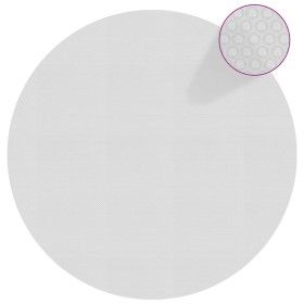 Gray 381 cm floating PE pool solar cover by vidaXL, Pool covers - Ref: Foro24-92999, Price: 40,83 €, Discount: %