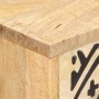Mueble para TV madera maciza de mango 100x30x45 cm de vidaXL, Muebles TV - Ref: Foro24-247999, Precio: 120,60 €, Descuento: %