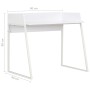 Escritorio blanco 90x60x88 cm de vidaXL, Escritorios - Ref: Foro24-20267, Precio: 85,84 €, Descuento: %