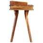 Escritorio de madera maciza de sheesham 115x50x85 cm de vidaXL, Escritorios - Ref: Foro24-248001, Precio: 262,86 €, Descuento: %