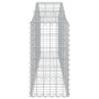 Gabionenkörbe 3 Stück Bogenform Eisen 200x30x60/80 cm von vidaXL, Töpfe und Pflanzgefäße - Ref: Foro24-3145389, Preis: 235,91...