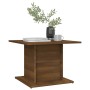Couchtisch aus eichenbraunem Holzwerkstoff, 55,5 x 55,5 x 40 cm von vidaXL, Couchtisch - Ref: Foro24-813097, Preis: 30,04 €, ...