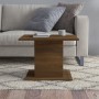 Couchtisch aus eichenbraunem Holzwerkstoff, 55,5 x 55,5 x 40 cm von vidaXL, Couchtisch - Ref: Foro24-813097, Preis: 30,04 €, ...