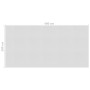 Cubierta solar de piscina de PE flotante gris 400x200 cm de vidaXL, Cubiertas para piscina - Ref: Foro24-93010, Precio: 38,84...