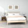 Nachttische 2 Stück geräuchertes Eichensperrholz von vidaXL, Nachttische - Ref: Foro24-817046, Preis: 53,25 €, Rabatt: %