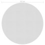 Cubierta solar de piscina de PE flotante gris 527 cm | Foro24.es | Tu tienda online para hogar, jardín y más Foro24.es