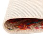 Alfombra lavable antideslizante multicolor Ø 120 cm