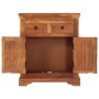 Massivholz Akazie Sideboard 63x30x75 cm von vidaXL, Sideboards - Ref: Foro24-248005, Preis: 256,42 €, Rabatt: %