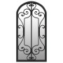 Black iron garden mirror for outdoor use 70x30 cm by vidaXL, Mirrors - Ref: Foro24-318376, Price: 92,81 €, Discount: %