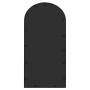 Black iron garden mirror for outdoor use 70x30 cm by vidaXL, Mirrors - Ref: Foro24-318376, Price: 92,81 €, Discount: %
