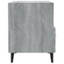 Sonoma Gray Plywood Nightstand by vidaXL, Nightstands - Ref: Foro24-817305, Price: 43,50 €, Discount: %