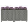 Arriate polipropileno 80x40x38 cm de vidaXL, Maceteros y jardineras - Ref: Foro24-153294, Precio: 53,94 €, Descuento: %