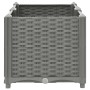 Arriate polipropileno 80x40x38 cm de vidaXL, Maceteros y jardineras - Ref: Foro24-153294, Precio: 53,94 €, Descuento: %
