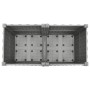 Blumenbeet aus Polypropylen 80x40x38 cm von vidaXL, Töpfe und Pflanzgefäße - Ref: Foro24-153294, Preis: 58,91 €, Rabatt: %
