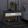 TV-Schrank mit LED-Leuchten betongrau 60x35x40 cm von vidaXL, TV-Möbel - Ref: Foro24-804417, Preis: 41,43 €, Rabatt: %