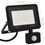 LED-Strahler mit Sensor 30 W warmweiß von vidaXL, Strahler und Reflektoren - Ref: Foro24-149625, Preis: 25,99 €, Rabatt: %