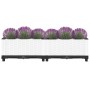 Blumenbeet aus Polypropylen 80x40x23 cm von vidaXL, Töpfe und Pflanzgefäße - Ref: Foro24-153305, Preis: 46,36 €, Rabatt: %