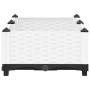 Blumenbeet aus Polypropylen 80x40x23 cm von vidaXL, Töpfe und Pflanzgefäße - Ref: Foro24-153305, Preis: 46,36 €, Rabatt: %