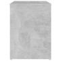 Nachttische 2 Stück betongraues Sperrholz 40x30x40 cm von vidaXL, Nachttische - Ref: Foro24-806337, Preis: 42,74 €, Rabatt: %
