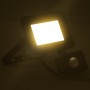 LED-Strahler mit Sensor 20 W warmweiß von vidaXL, Strahler und Reflektoren - Ref: Foro24-149624, Preis: 23,80 €, Rabatt: %