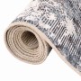 Alfombra lavable antideslizante multicolor 160x230 cm