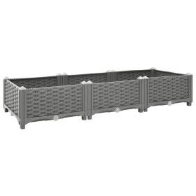 Arriate polipropileno 120x40x23 cm by vidaXL, Pots and planters - Ref: Foro24-153291, Price: 55,25 €, Discount: %