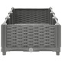 Polipropylenbeet 120x40x23 cm von vidaXL, Töpfe und Pflanzgefäße - Ref: Foro24-153291, Preis: 55,25 €, Rabatt: %