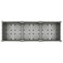 Polipropylenbeet 120x40x23 cm von vidaXL, Töpfe und Pflanzgefäße - Ref: Foro24-153291, Preis: 55,25 €, Rabatt: %