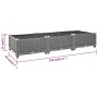 Arriate polipropileno 120x40x23 cm by vidaXL, Pots and planters - Ref: Foro24-153291, Price: 55,18 €, Discount: %
