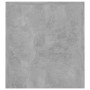 Mueble de TV con luces LED gris hormigón 120x35x40 cm de vidaXL, Muebles TV - Ref: Foro24-804350, Precio: 78,98 €, Descuento: %