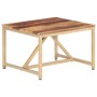 Solid sheesham wood side table 60x60x40 cm by vidaXL, Side tables - Ref: Foro24-286340, Price: 76,87 €, Discount: %