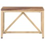 Solid sheesham wood side table 60x60x40 cm by vidaXL, Side tables - Ref: Foro24-286340, Price: 76,87 €, Discount: %