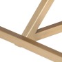Solid sheesham wood side table 60x60x40 cm by vidaXL, Side tables - Ref: Foro24-286340, Price: 76,87 €, Discount: %