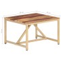 Mesa auxiliar de madera maciza de sheesham 60x60x40 cm de vidaXL, Mesas auxiliares - Ref: Foro24-286340, Precio: 76,80 €, Des...